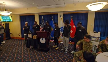 DVIDS - Video - Soldiers have discussion with current, former Packers players during 2026 Tailgate Tour stop at Fort McCoy