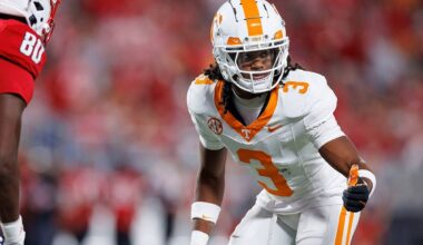 How Tennessee's Jermod McCoy Saved the Cowboys Draft Plan » Inside The Star