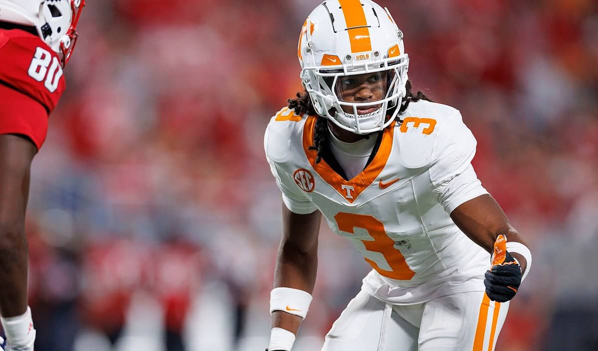 How Tennessee's Jermod McCoy Saved the Cowboys Draft Plan » Inside The Star