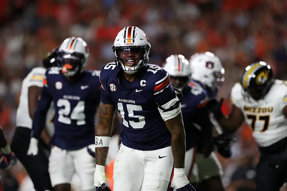 Keldric Faulk totaled 10 sacks over his three seasons at Auburn.