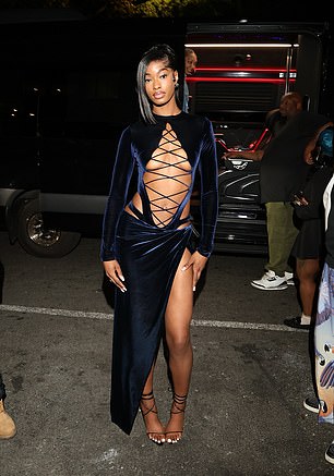 Jackson has been granted a temporary restraining order against ex-boyfriend Pearce Jr