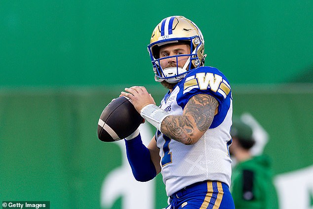 He enjoyed stints in the CFL, winning the Grey Cup with the Winnipeg Blue Bombers