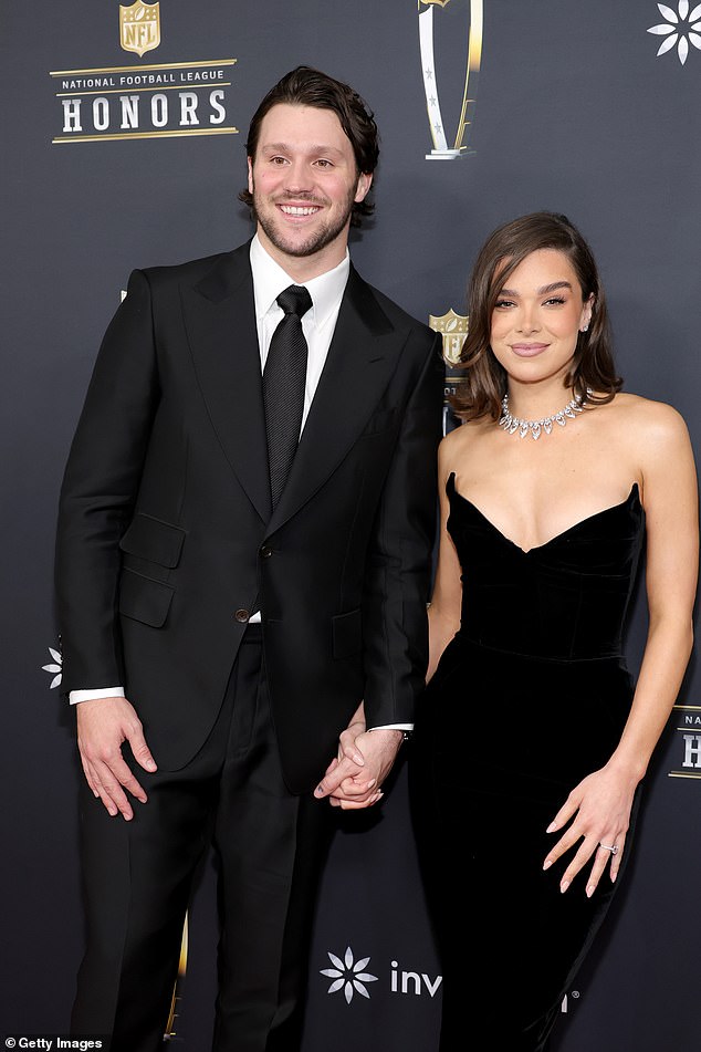 NFL superstar Josh Allen and wife Hailee Steinfeld have announced the birth of their baby