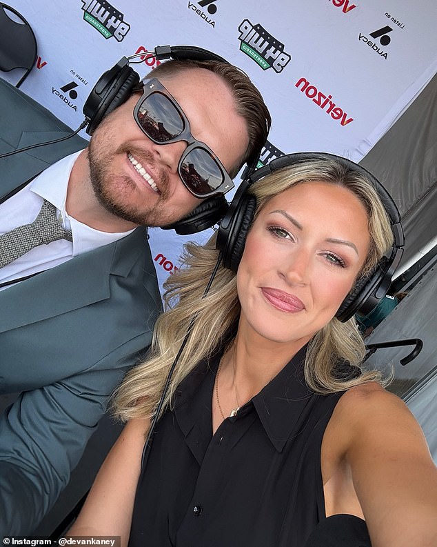 Fans had lavished praise on Kaney's 'incredible' work at the end of the 2025 NFL season