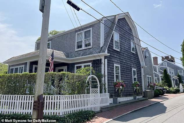 Painter Andrew Jackson claimed he severely injured his ankle due to an unsafe working environment while at a job at Bill Belichick's Nantucket home