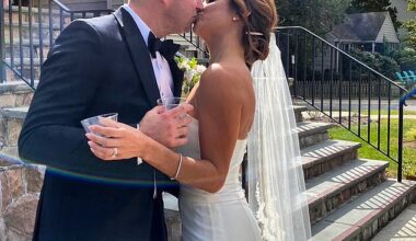 Dianna Russini married fast food executive Kevin Goldschmidt in 2020 during the pandemic