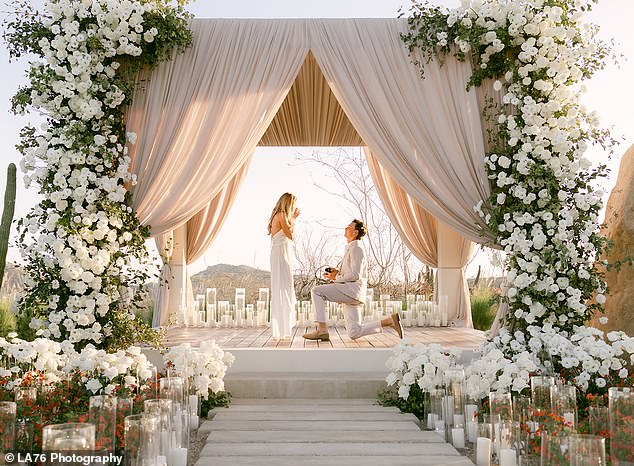 The ring was designed by Dallas-based jeweler Lyles DeGrazier