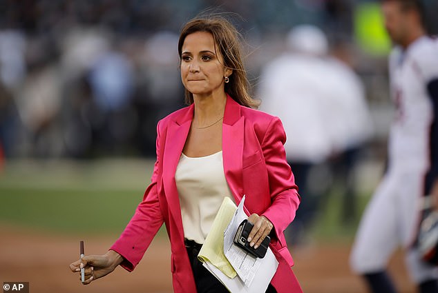 A bombshell report has claimed that Dianna Russini 'never provided sufficient evidence' to dispel the affair allegations that led to her departure from The Athletic.