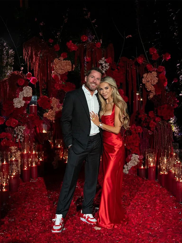 <p>Allison Holker and Adam Edmunds</p>