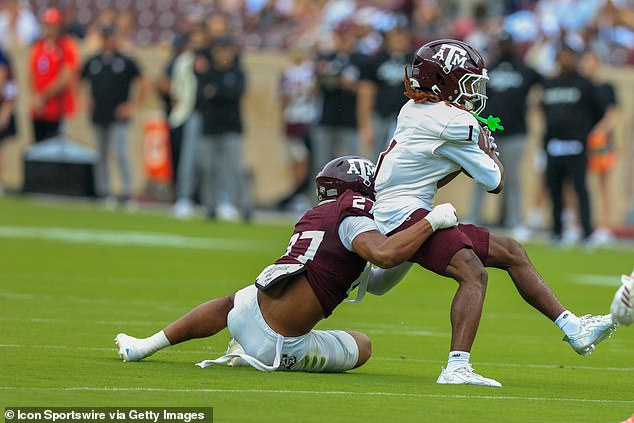 The linebacker, who was recently named as one of the team's captains, appeared to sustain the injury after making a tackle, before swiftly receiving medical attention