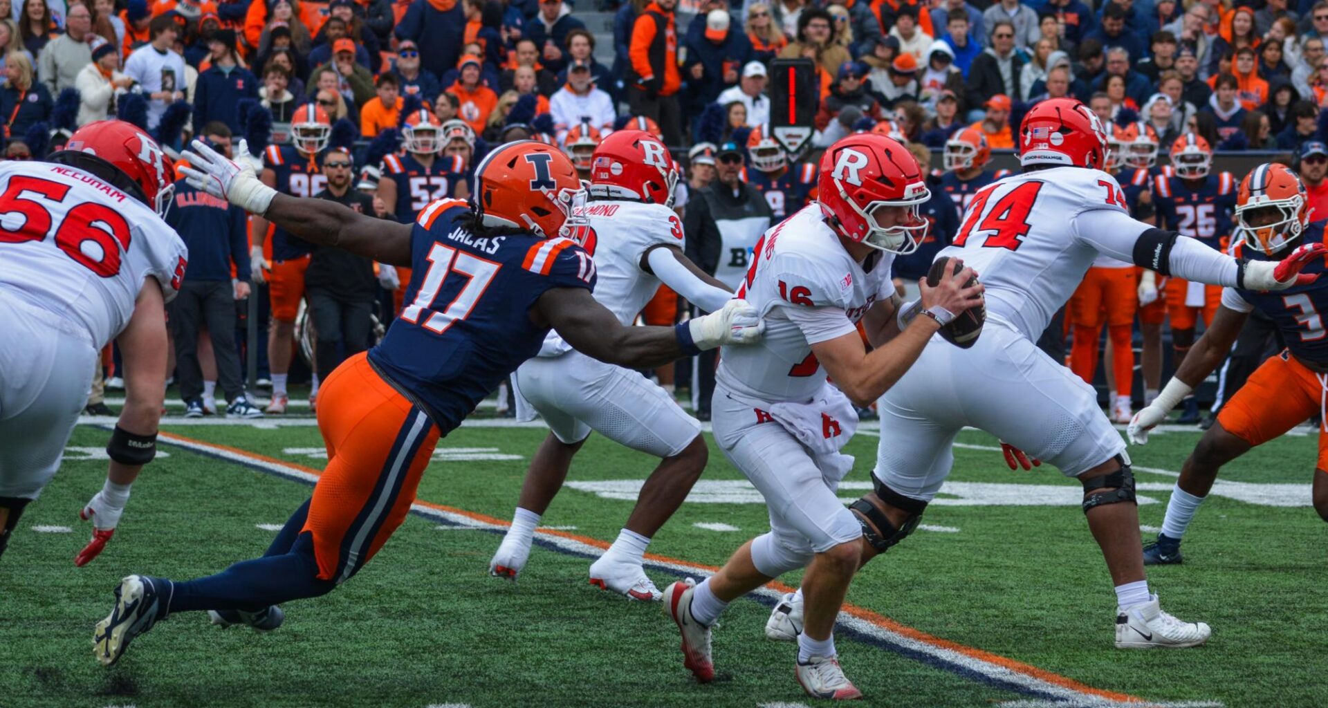 New England Patriots select Gabe Jacas in 2026 NFL Draft