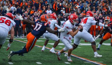 New England Patriots select Gabe Jacas in 2026 NFL Draft