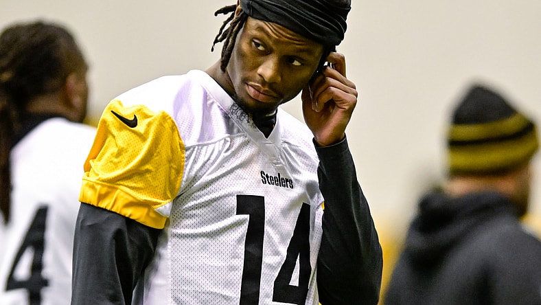 Pittsburgh Steelers WR George Pickens