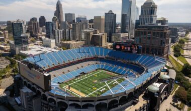 Charlotte Wins Approval to Sell $650 Million Bonds for Panthers Stadium Upgrade
