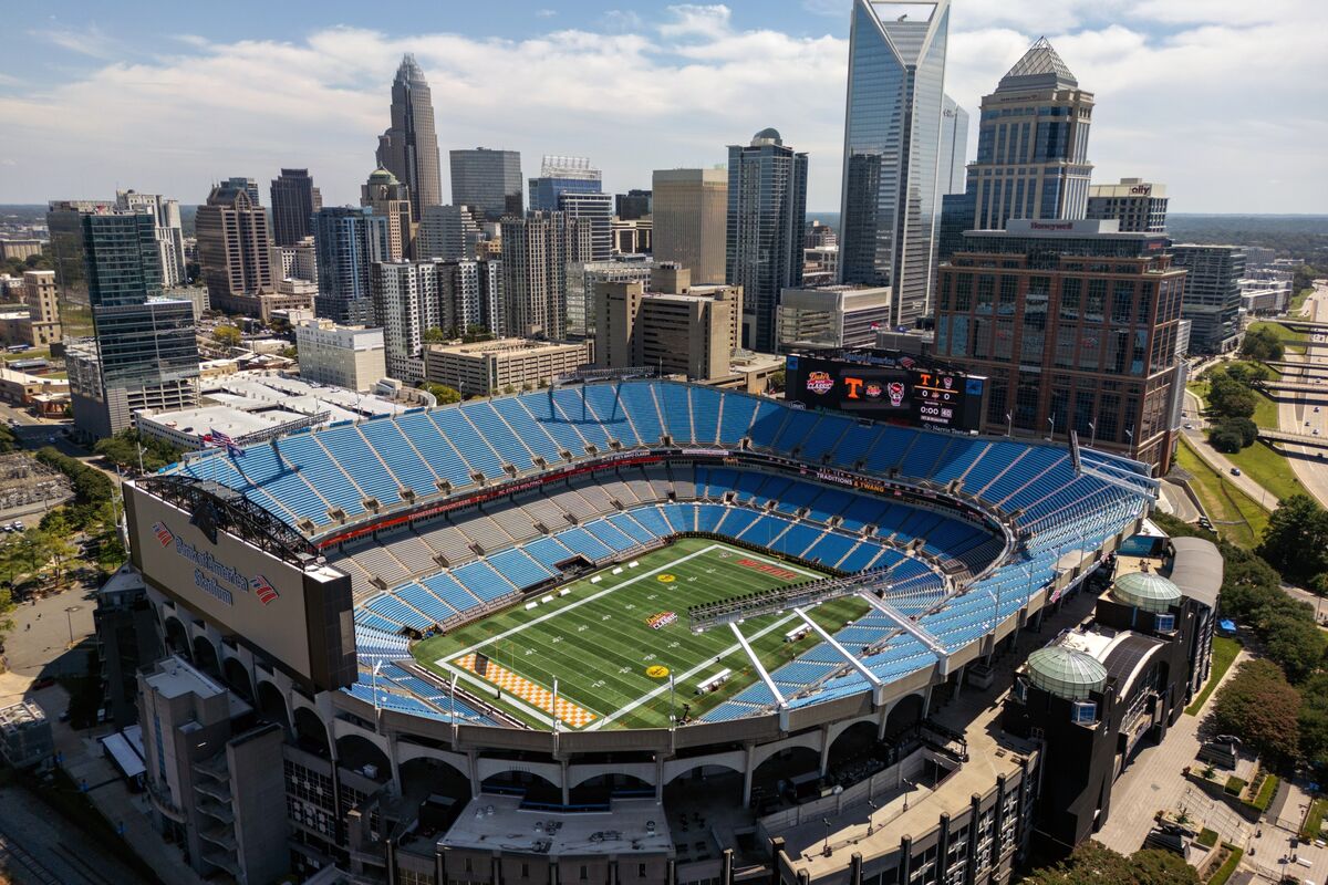 Charlotte Wins Approval to Sell $650 Million Bonds for Panthers Stadium Upgrade