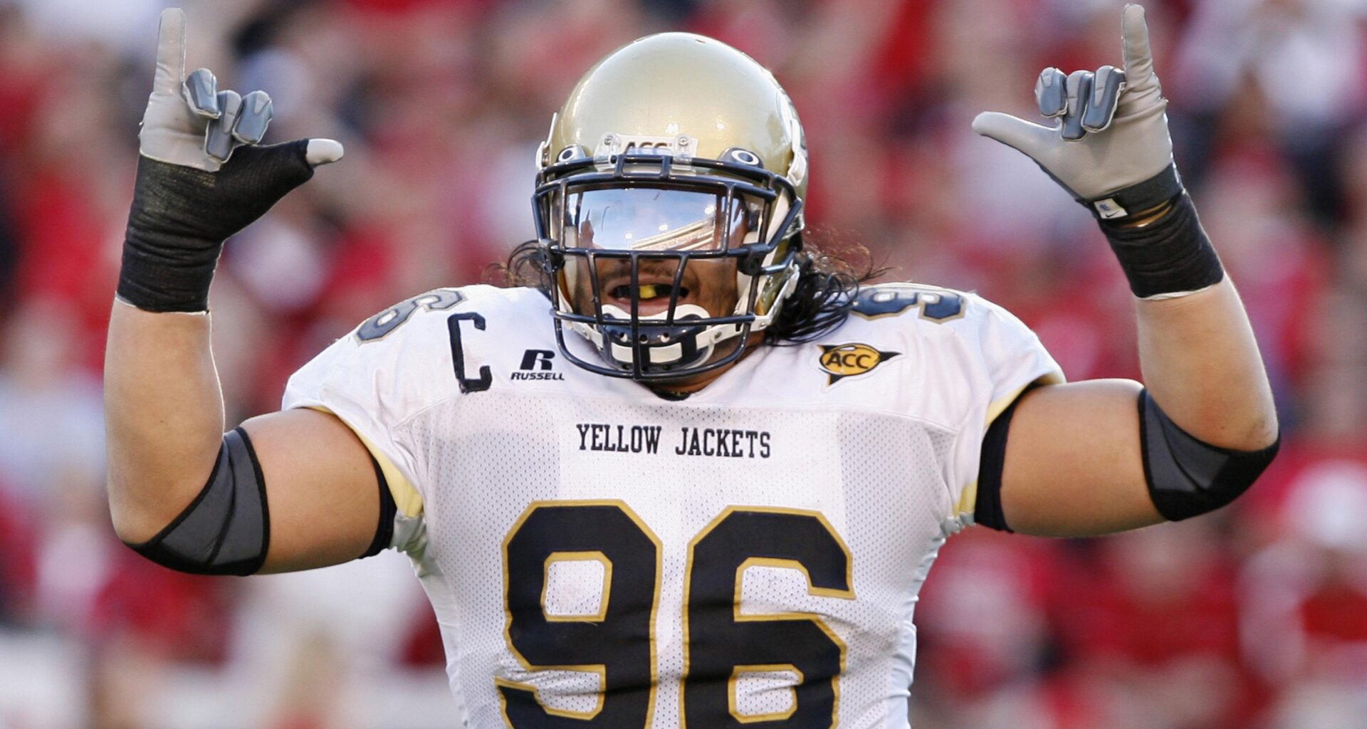 Roman Reigns' Georgia Tech CFB Highlights Spotlighted in Trending Video After WWE WrestleMania Win