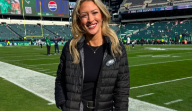 Eagles sideline reporter Devan Kaney out at SportsRadio 94WIP