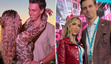 Kansas City Chiefs heiress Gracie Hunt gets engaged to ex-NFL player's son