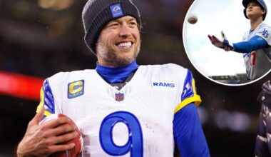 Matthew Stafford reveals highlight of sports memorabilia collection
