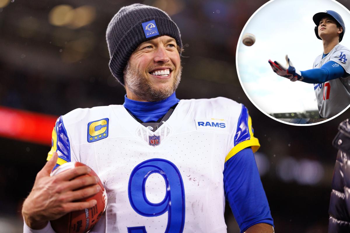 Matthew Stafford reveals highlight of sports memorabilia collection