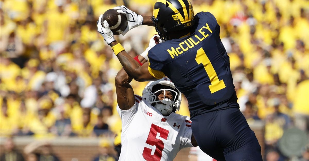 NFL Draft preview: Michigan wide receiver Donaven McCulley