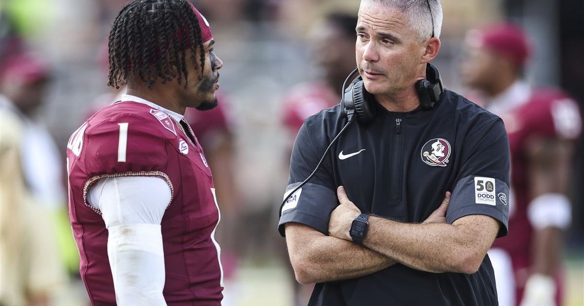 How has Norvell discussed QBs in the past through this point of spring camp?