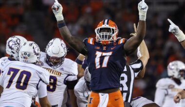 New England Patriots select Illini EDGE Gabe Jacas in second round of 2026 NFL Draft