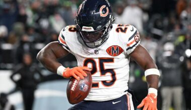 Matt Forte praises young running back Kyle Monangai after successful season