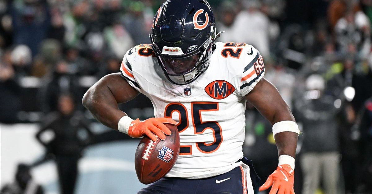 Matt Forte praises young running back Kyle Monangai after successful season