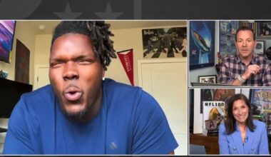 Christen Miller reacts to Travon Walker's monster contract extension with the Jacksonville Jaguars