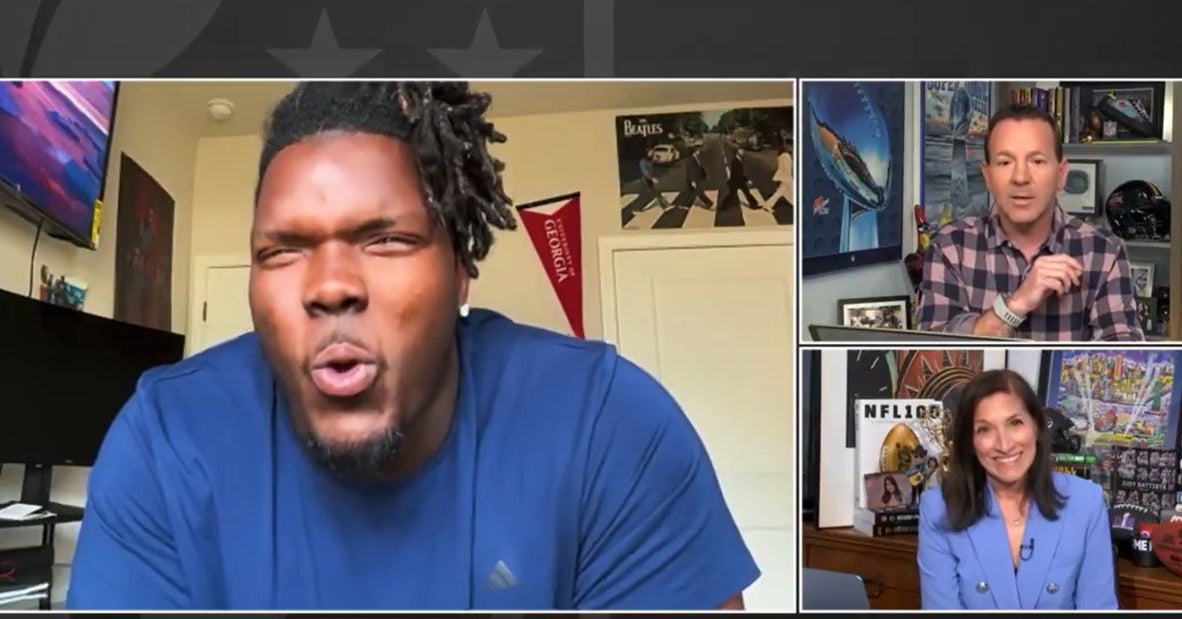 Christen Miller reacts to Travon Walker's monster contract extension with the Jacksonville Jaguars