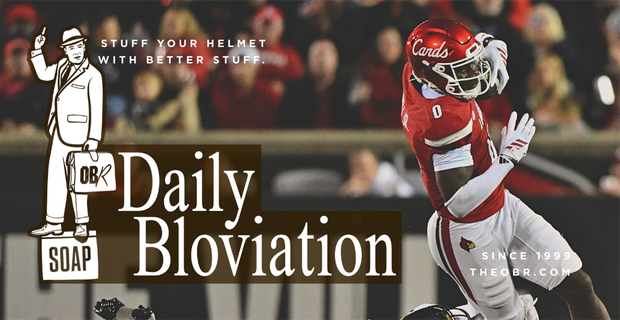 Chris Bell, Louisville WR