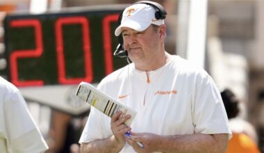 Everything Josh Heupel said after Tennessee’s Orange & White Game