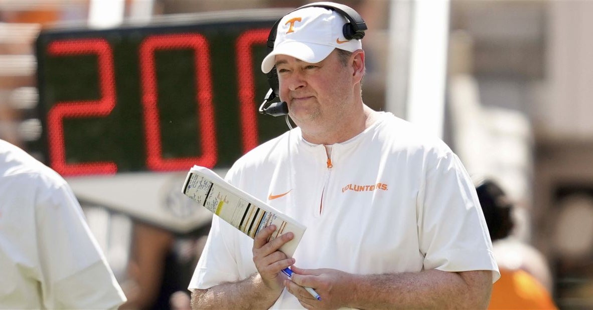 Everything Josh Heupel said after Tennessee’s Orange & White Game