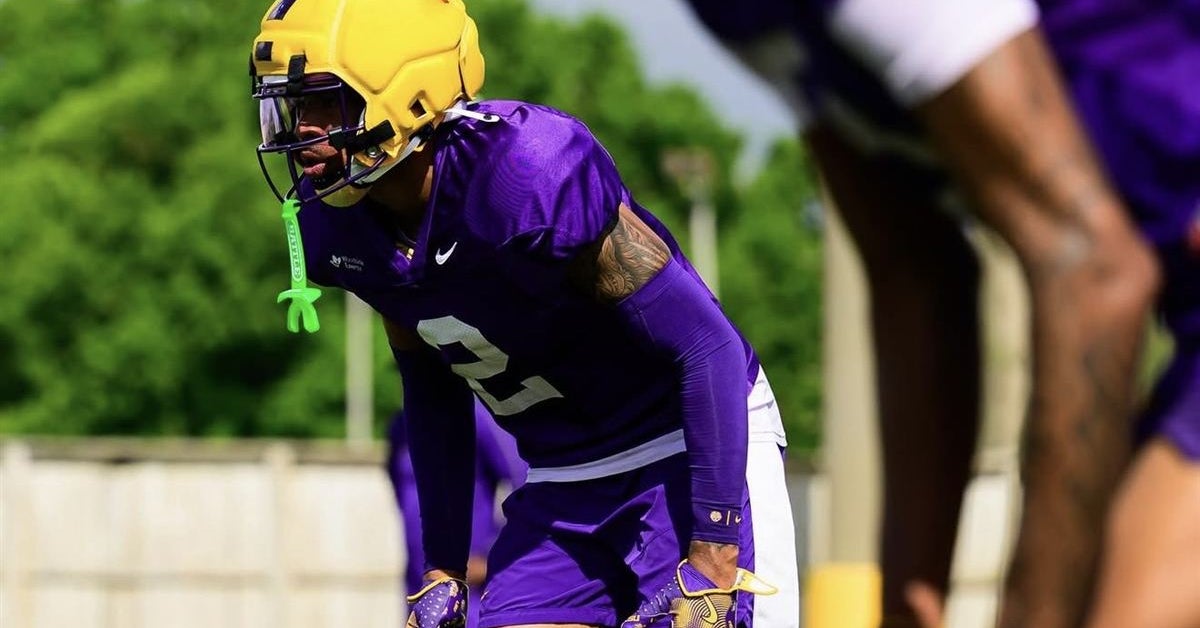 The LSU player with the most experience in college football