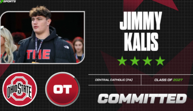 Top247 OT Jimmy Kalis knows playing at Ohio State is challenging, which led to his Buckeyes commitment