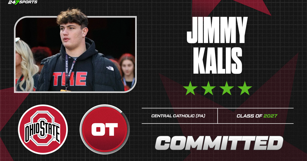 Top247 OT Jimmy Kalis knows playing at Ohio State is challenging, which led to his Buckeyes commitment