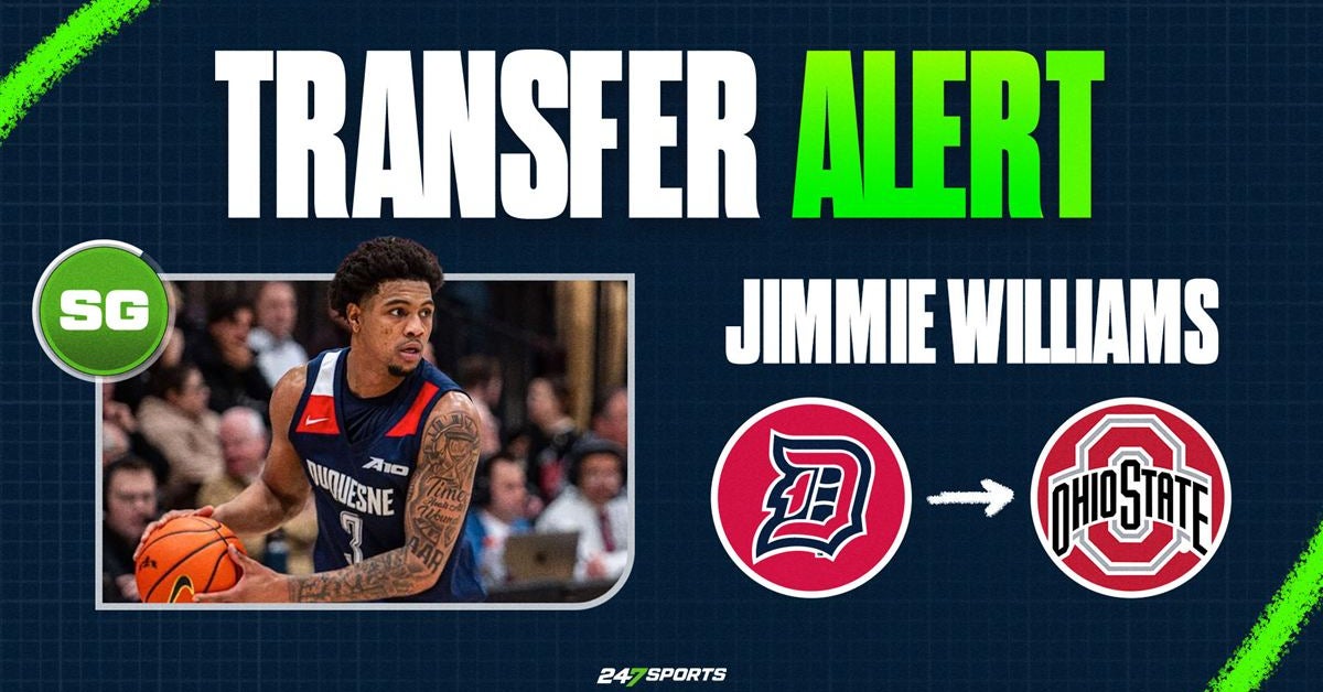 Ohio State lands a commitment from Duquesne's Jimmie Williams