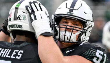 C Matt Gulbin picked by Washington Commanders in sixth round of 2026 NFL Draft