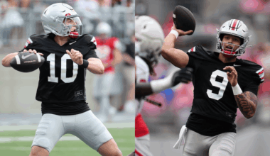 Julian Sayin and Tavien St. Clair