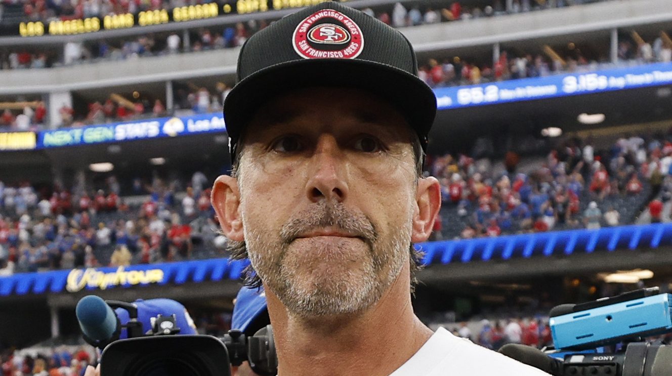 49ers’ Kyle Shanahan Throws Major Shade After Calling Rams Out