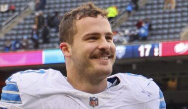 Commanders Draft Trade Pitch Nets Lions Tight End Sam LaPorta