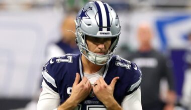 Cowboys Reveal Brand Aubrey Hardball Contract Plans