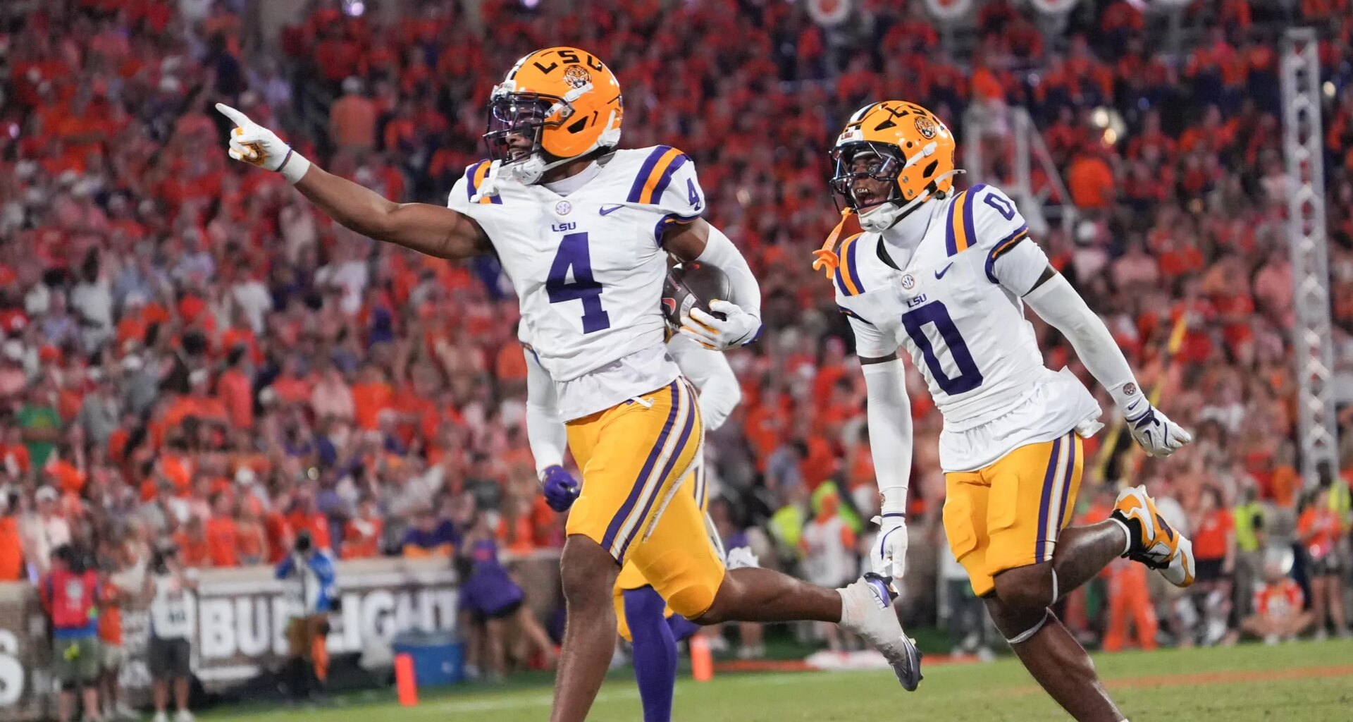 Could the Saints pick this LSU football star in the NFL Draft?