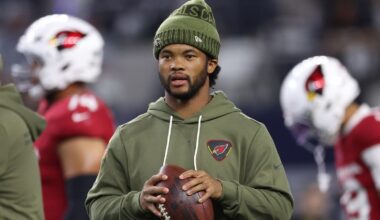 Kyle Rudolph On What Minnesota Vikings’ Decision To Sign Kyler Murray Means For J.J. McCarthy