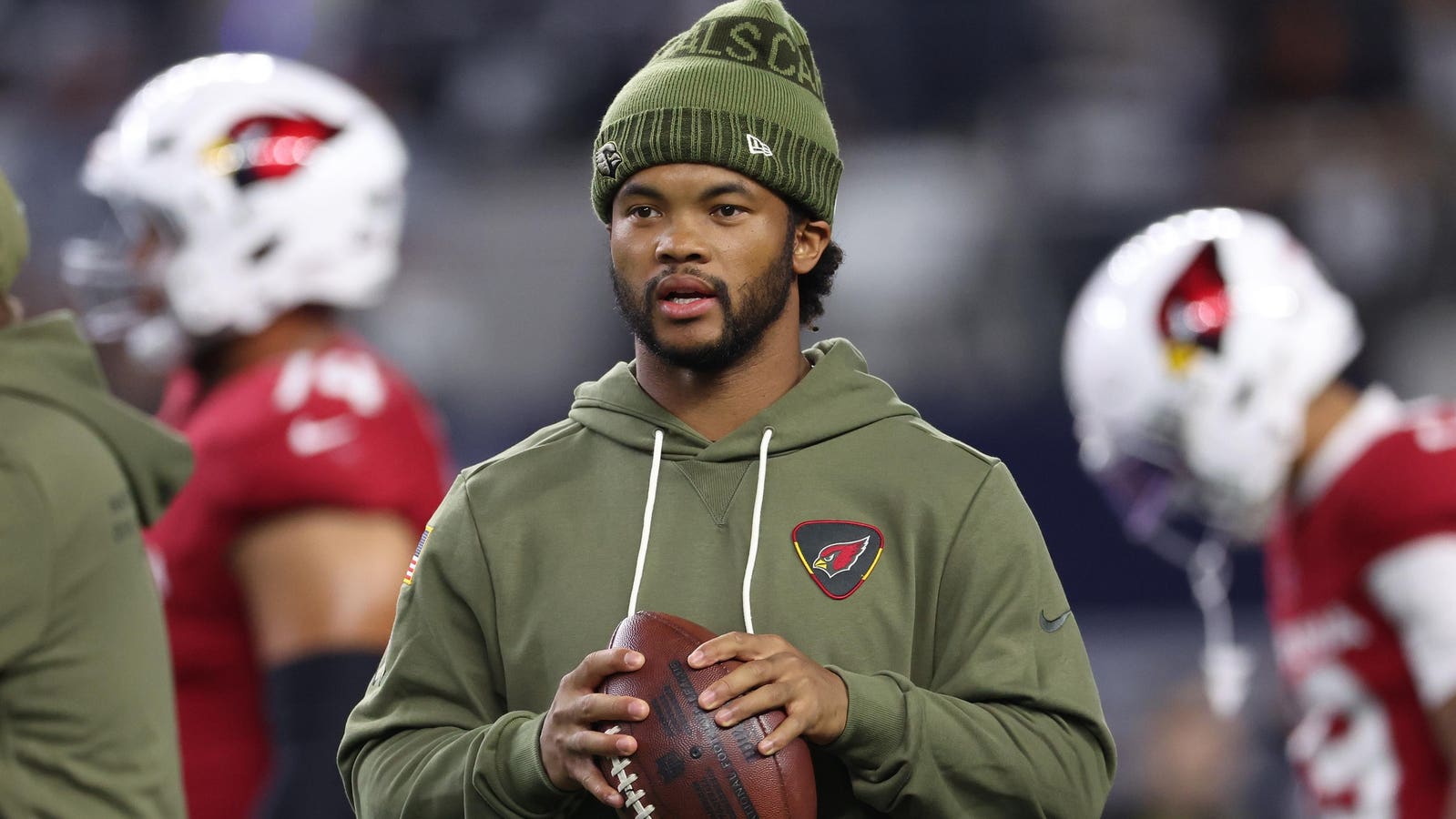 Kyle Rudolph On What Minnesota Vikings’ Decision To Sign Kyler Murray Means For J.J. McCarthy