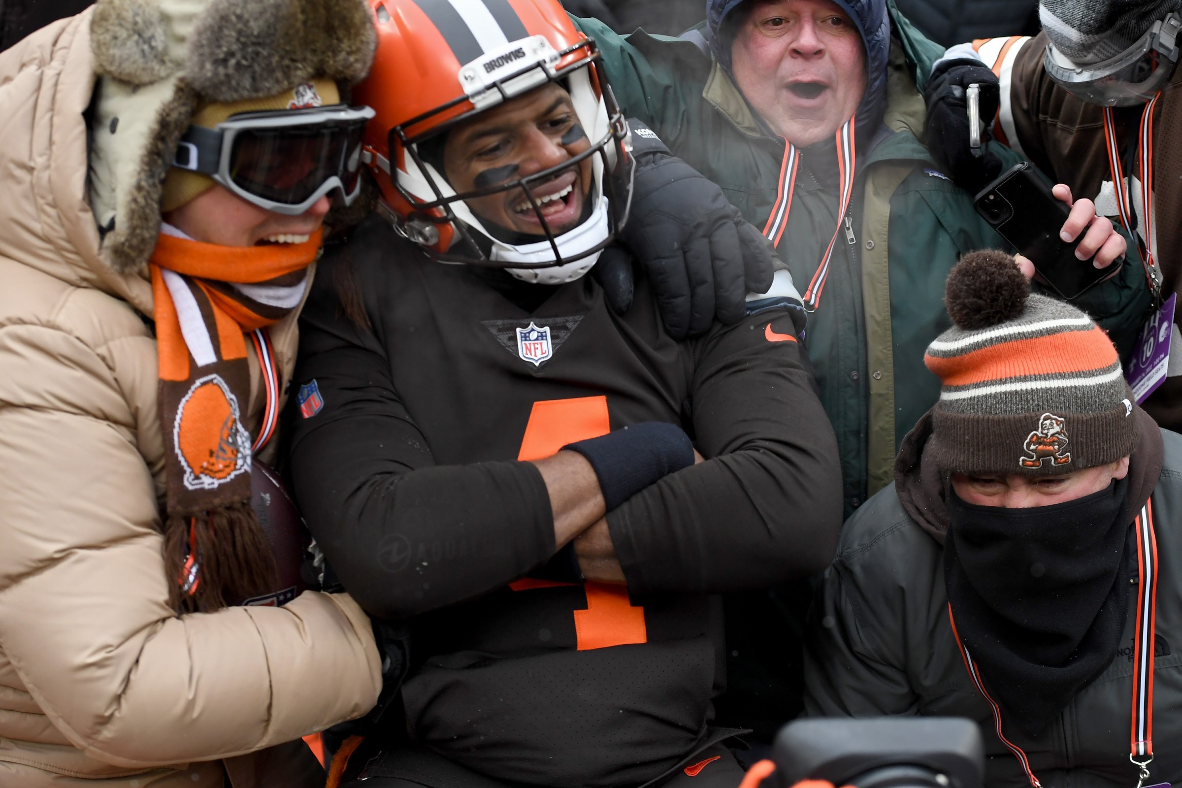 Do Browns fans deserve sympathy? New Deshaun Watson news leads to some