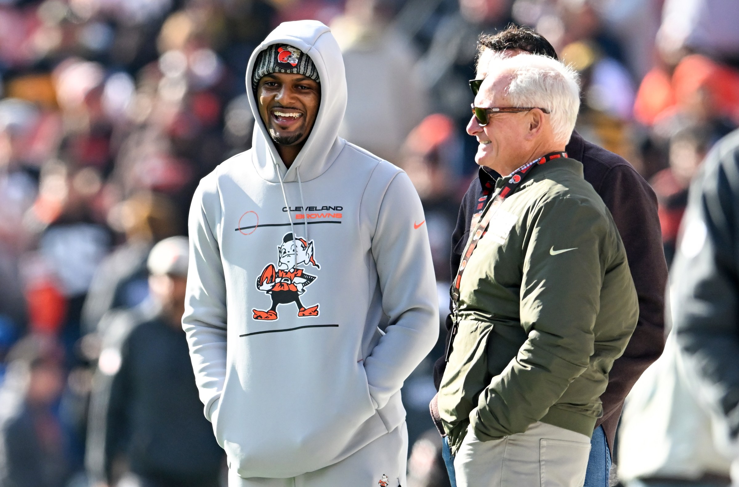 Browns open to a ‘fresh start’ with QB Deshaun Watson