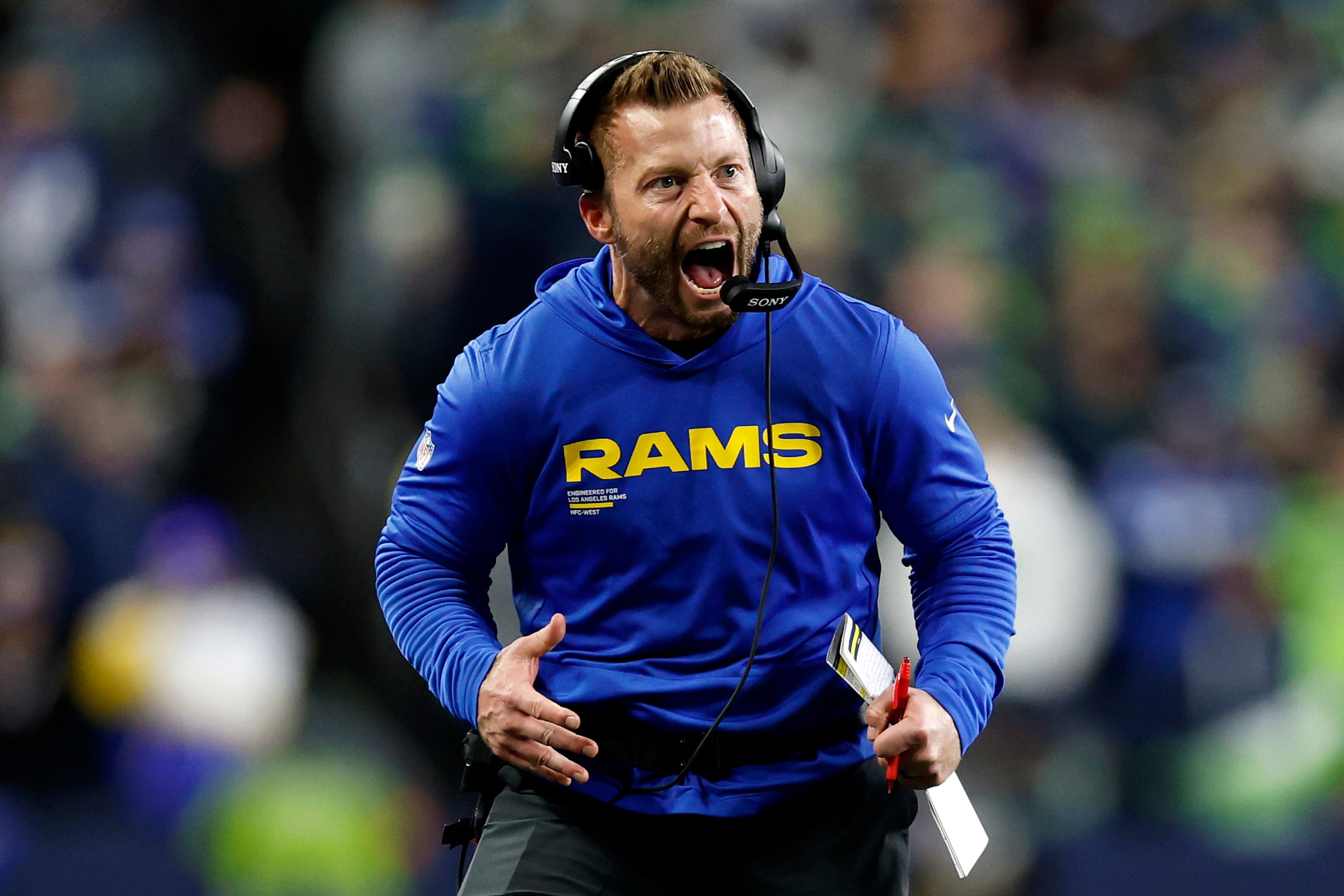 Rams Sean McVay throws cold water on Browns NFL draft pick proposal, team withdraws request