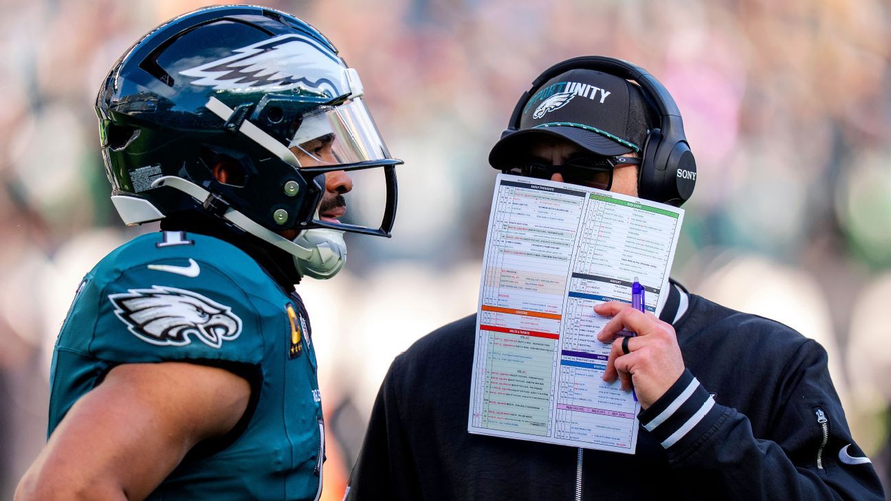 Inside Eagles' 2025 friction as Jalen Hurts stands at crossroads